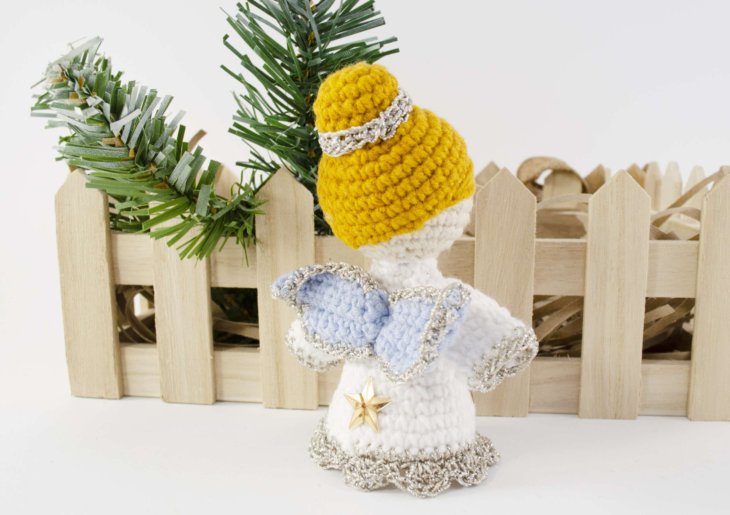 Crochet Christmas Angel Pattern - Image 3